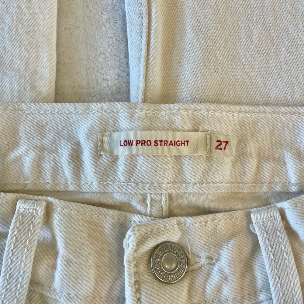 Cream Low Pro Straight Jeans